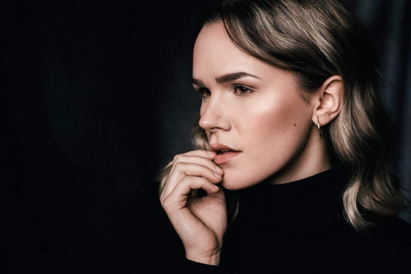 Kate 10x10ft/3x3m Black Photo Backdrop Dark Textured Backgrounds Portrait Photography Studio Prop - Image 2